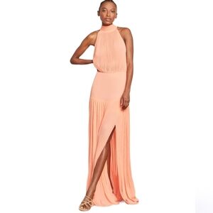 chinese dress ladies La Monada Knit Maxi Dress